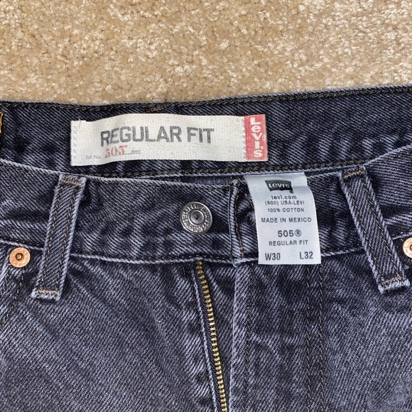 levi 505 denim - Picture 3 of 4